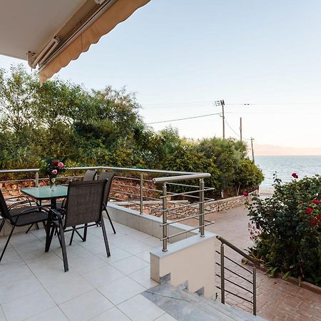 Seaside Getaway - Aelia Villa'S Dreamy Paradise Petalídhion Exterior foto