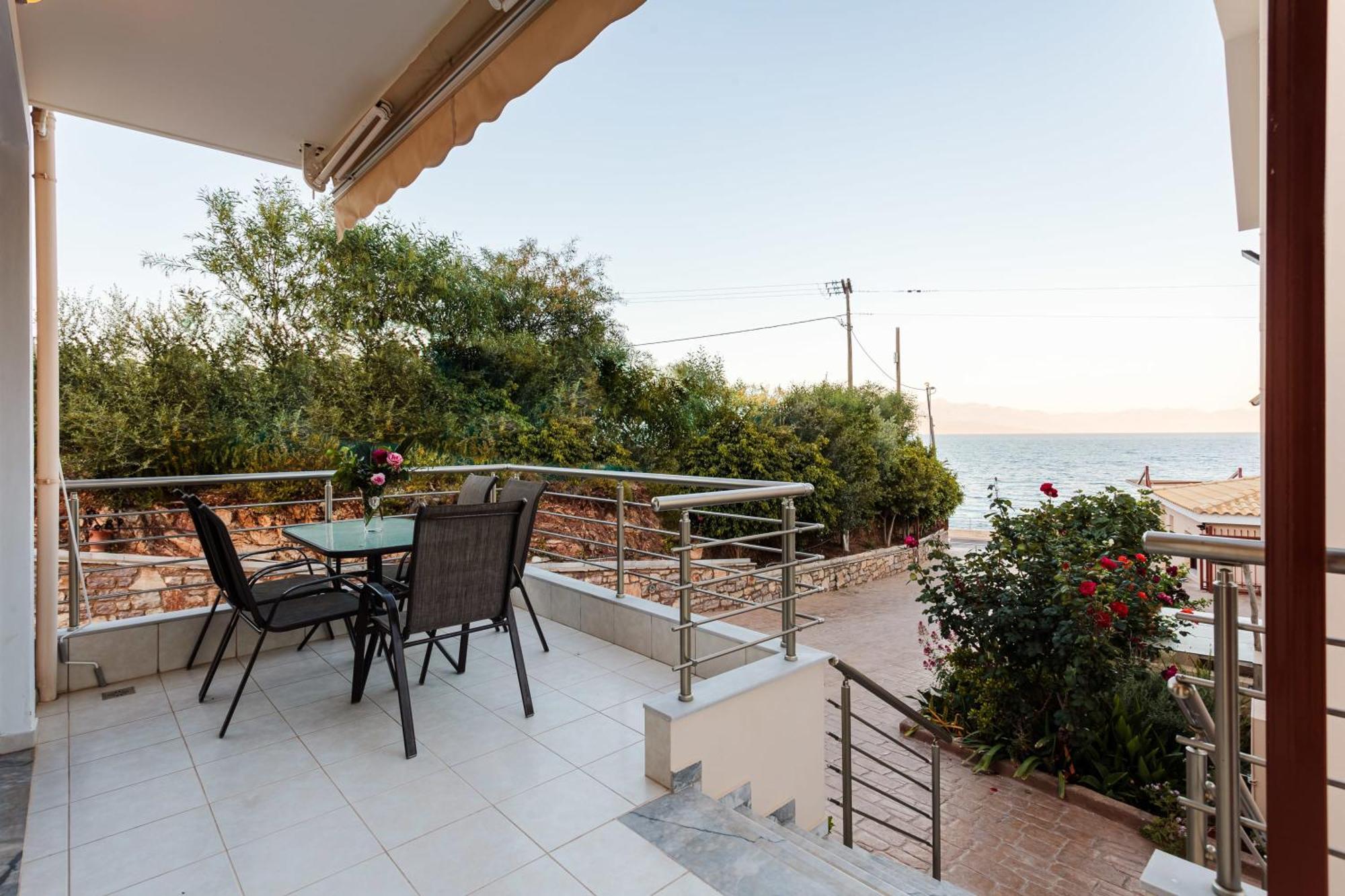 Seaside Getaway - Aelia Villa'S Dreamy Paradise Petalídhion Exterior foto